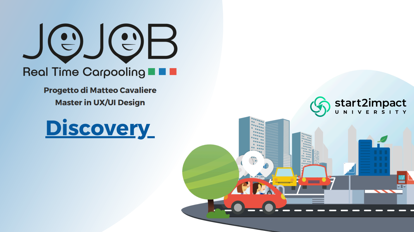 Copertina progetto Discovery